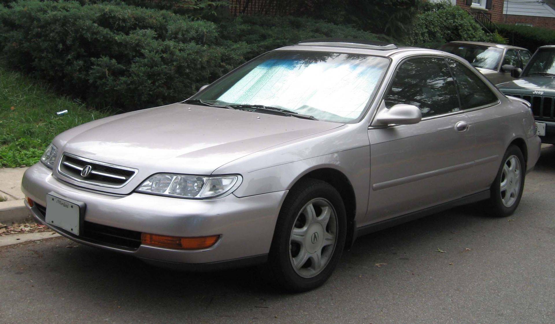 1997 Acura CL 2-Door Coupe 3.0L Base None