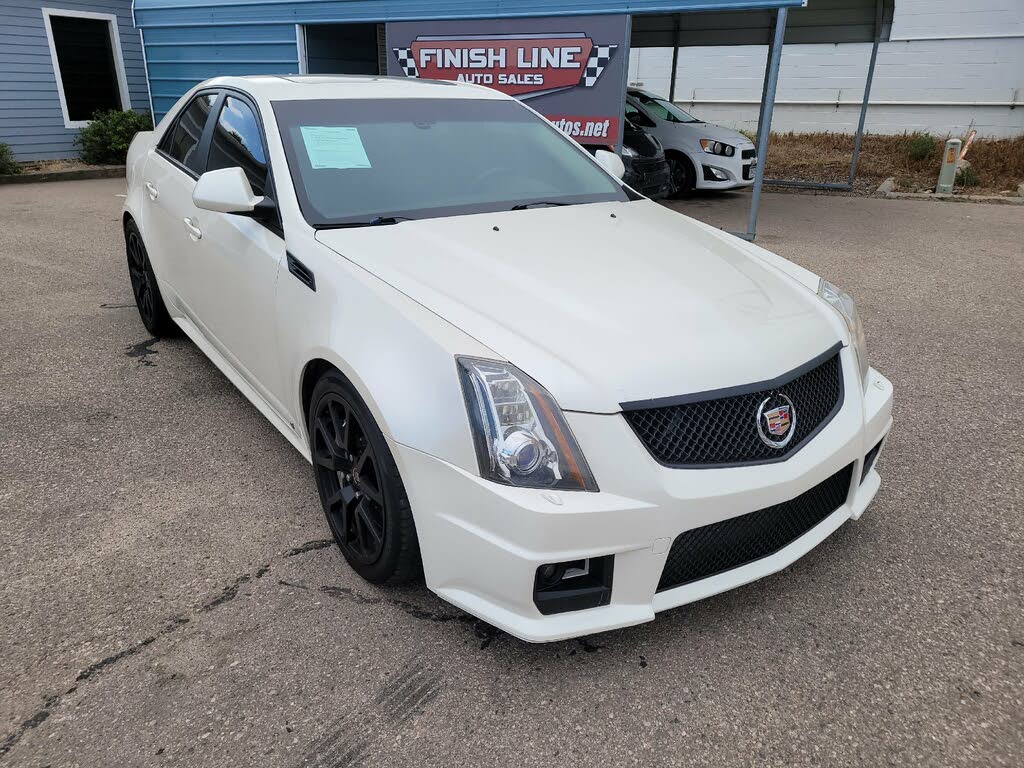 Used 2010 Cadillac CTS-V for Sale (with Photos) - CarGurus