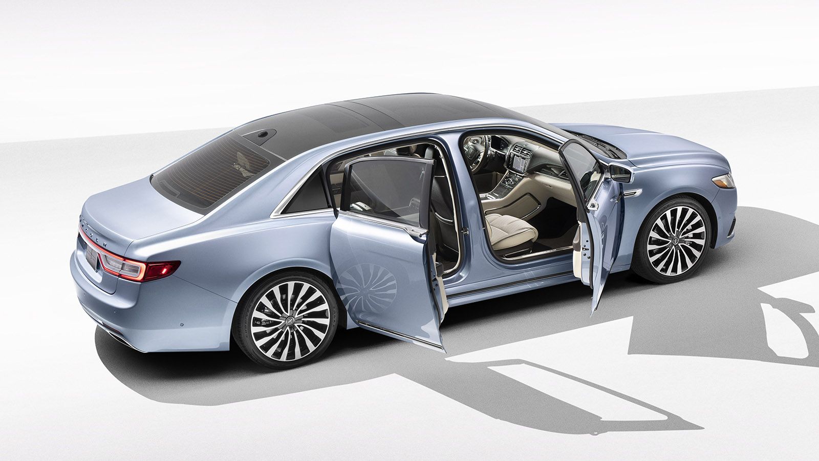 2019 Lincoln Continental Coach Door Edition brings back suicide doors