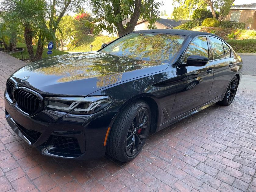 2022 BMW M550 i xDrive Sedan Lease for $1,050.04 month: LeaseTrader.com