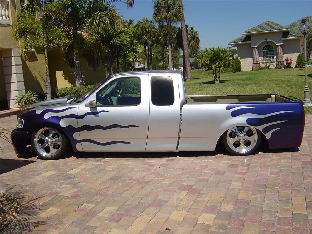 1999 FORD F-150 CUSTOM EXTENDED CAB