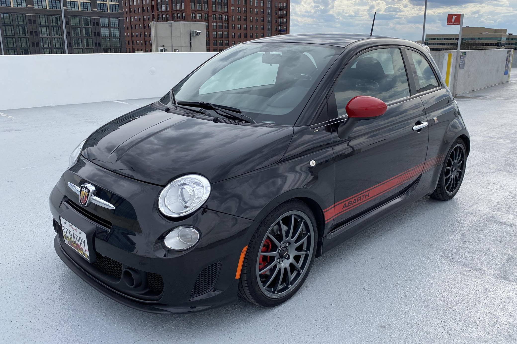 2012 Fiat 500 Abarth for Sale - Cars & Bids