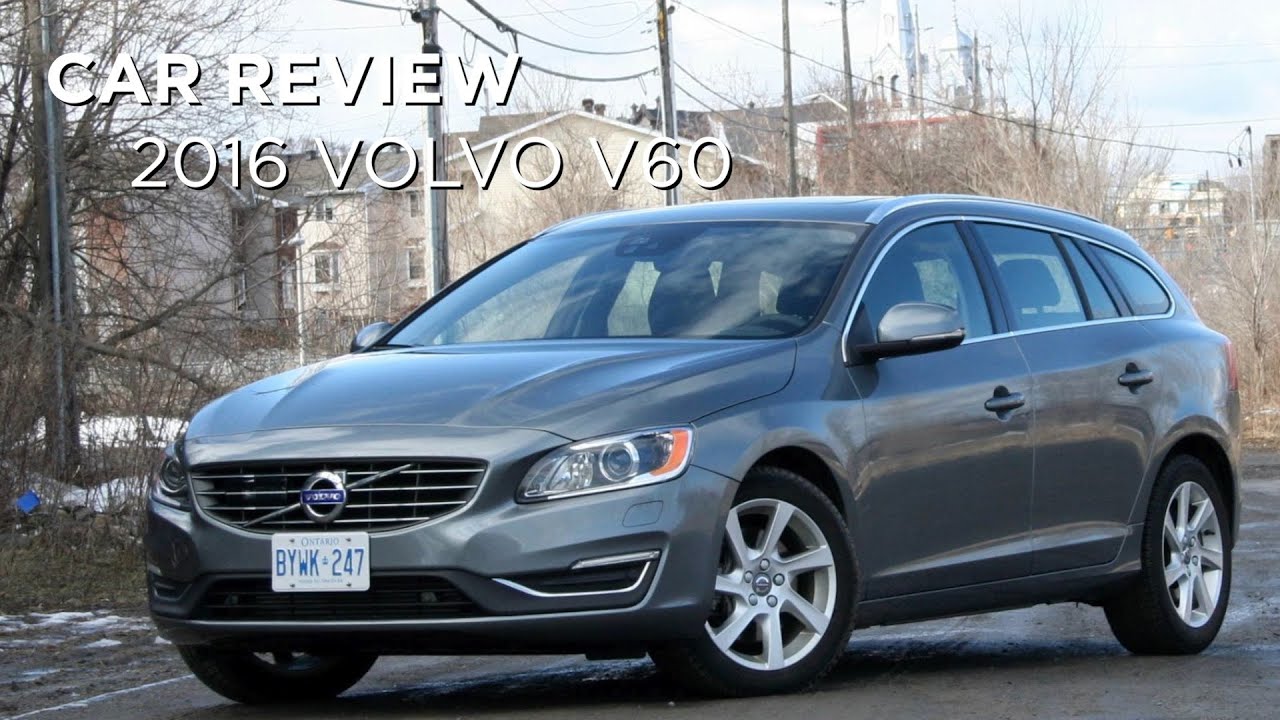 Car Review | 2016 Volvo V60 | Driving.ca - YouTube
