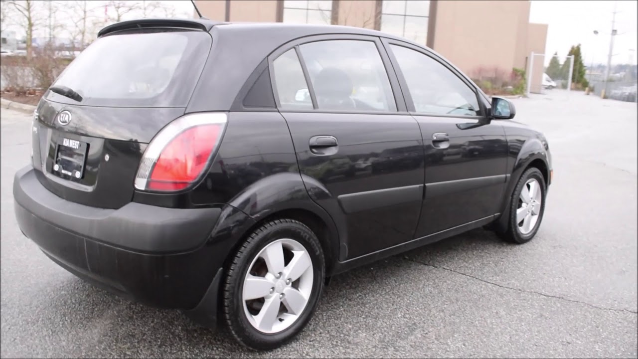 2007 Kia Rio5 1 6L - YouTube