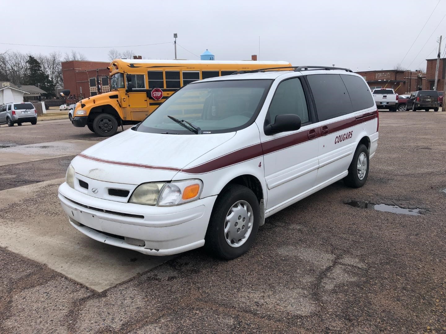 1998 Oldsmobile Silhouette 2WD Minivan BigIron Auctions