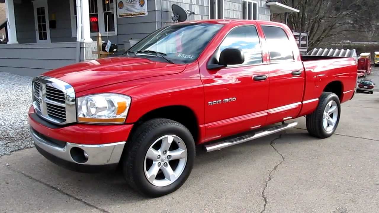 2006 Dodge Ram 1500 4x4 SLT Elite Auto Outlet - YouTube