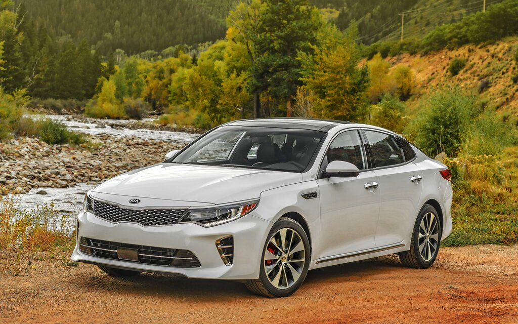 2018 Kia Optima SXL Turbo Specifications - The Car Guide