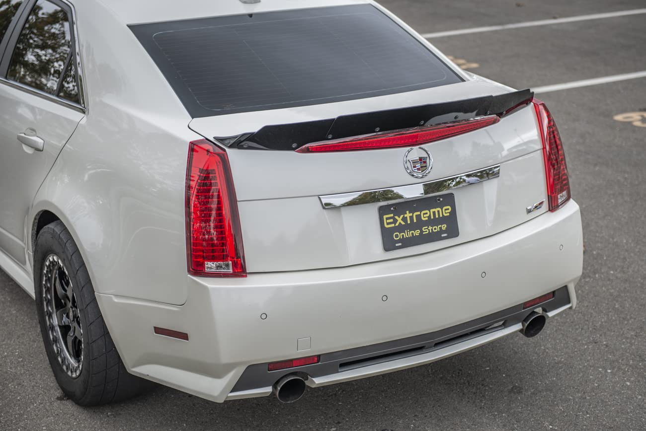 Replacement for 2009-2015 Cadillac CTS-V Sedan Models | Performance  Boomerang Style Rear Trunk Lid