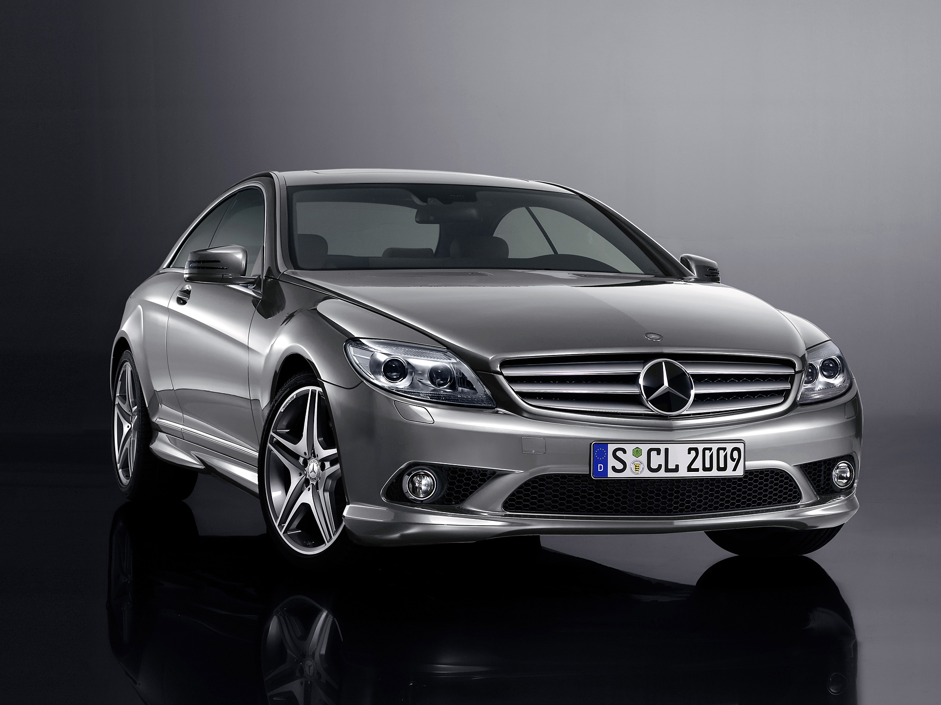 2009 Mercedes-Benz CL Class Wallpapers | SuperCars.net