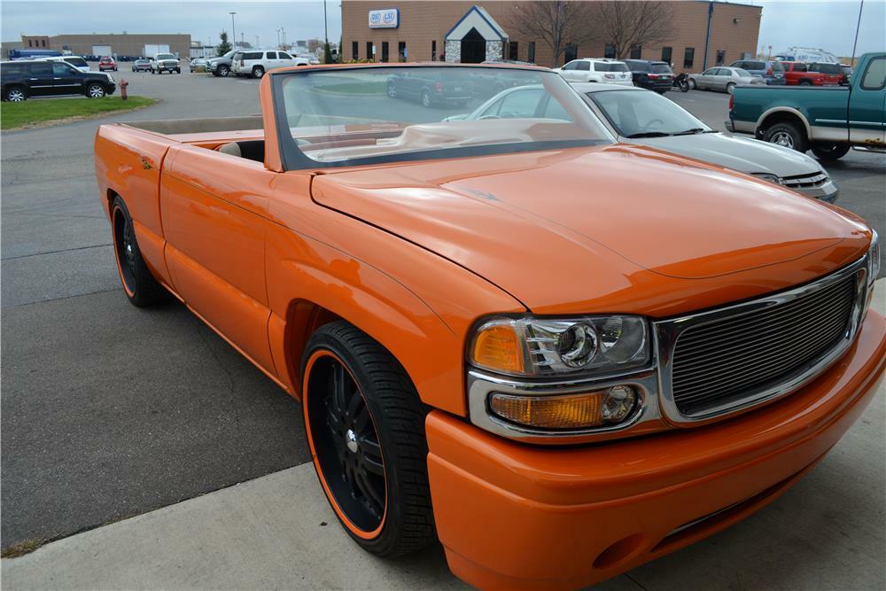 2001 CHEVROLET SILVERADO 1500 CUSTOM PICKUP -