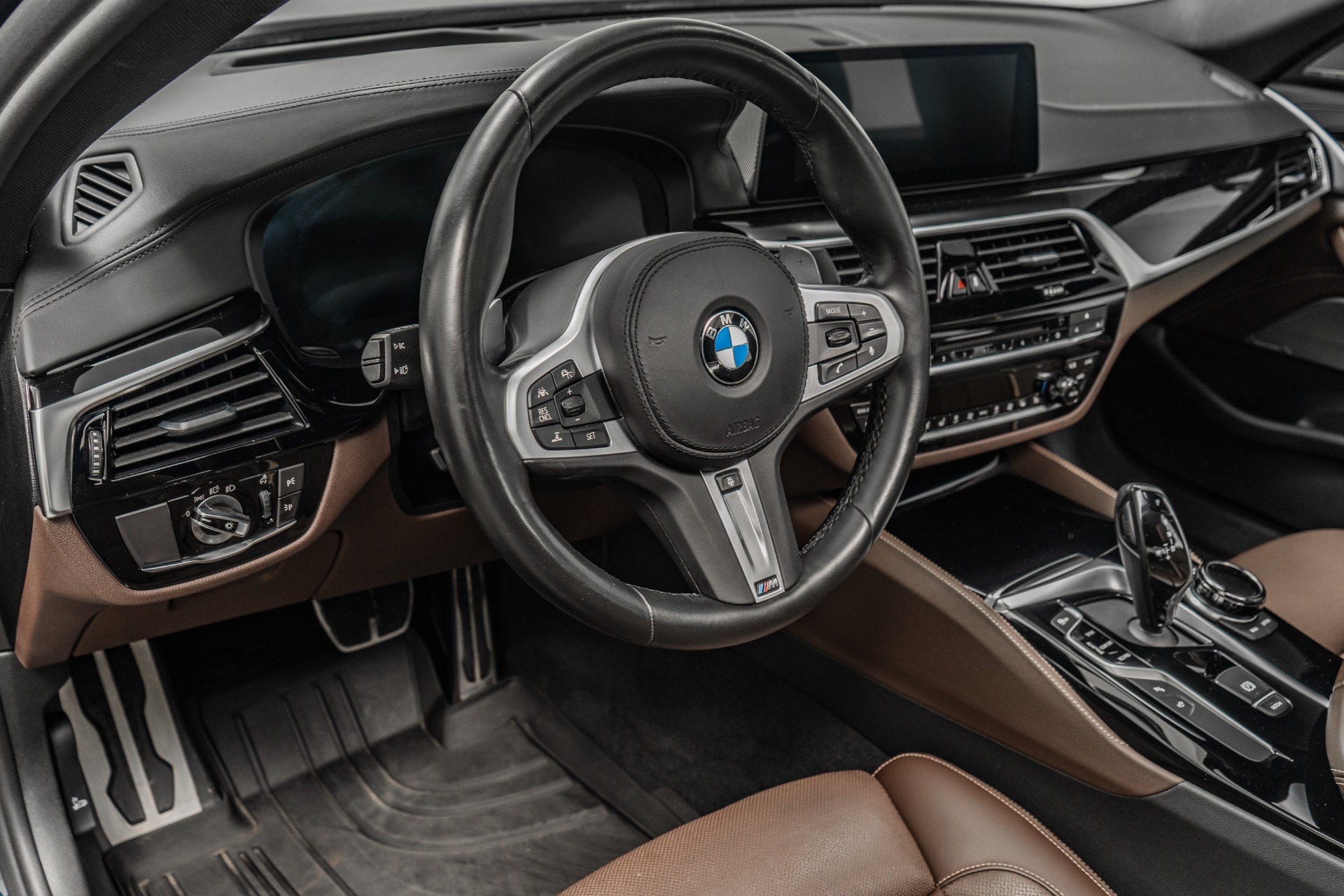 Used 2019 BMW M550i xDrive For Sale (Sold) | Marshall Goldman Cleveland  Stock #WFM5