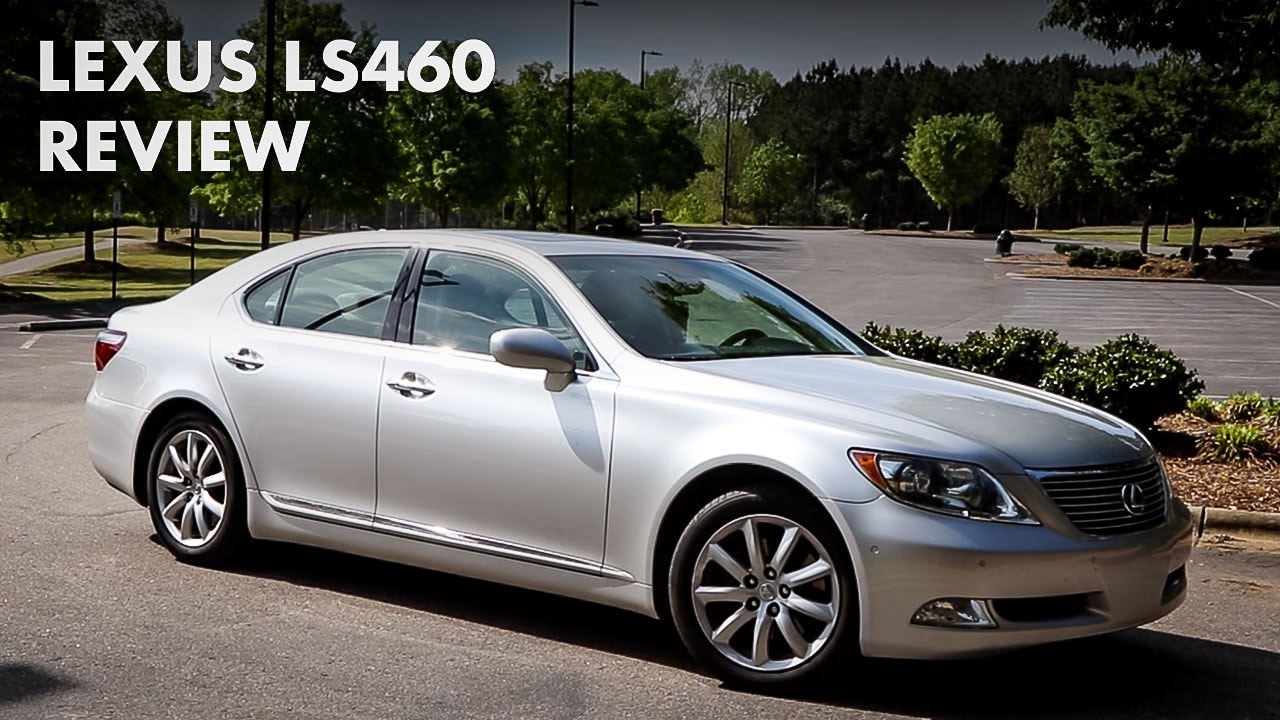 2008 Lexus LS460 Review | The $70,000 Luxury Car Nobody Cares About -  YouTube