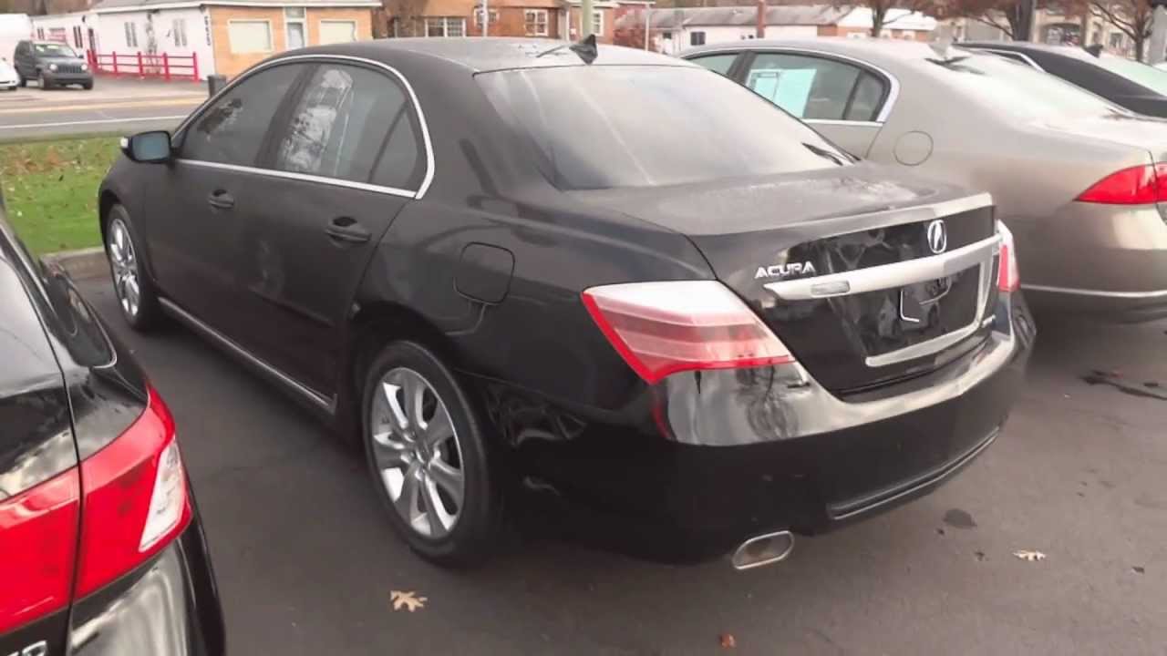 2010 Acura RL Tech SH-AWD Walkaround, Overview - YouTube