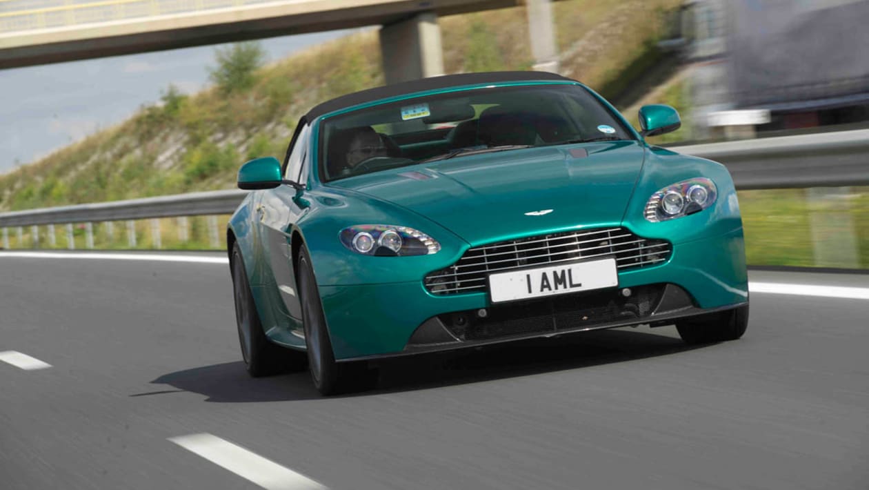 Aston Martin Vantage S Coupe and Roadster review and picture gallery | evo