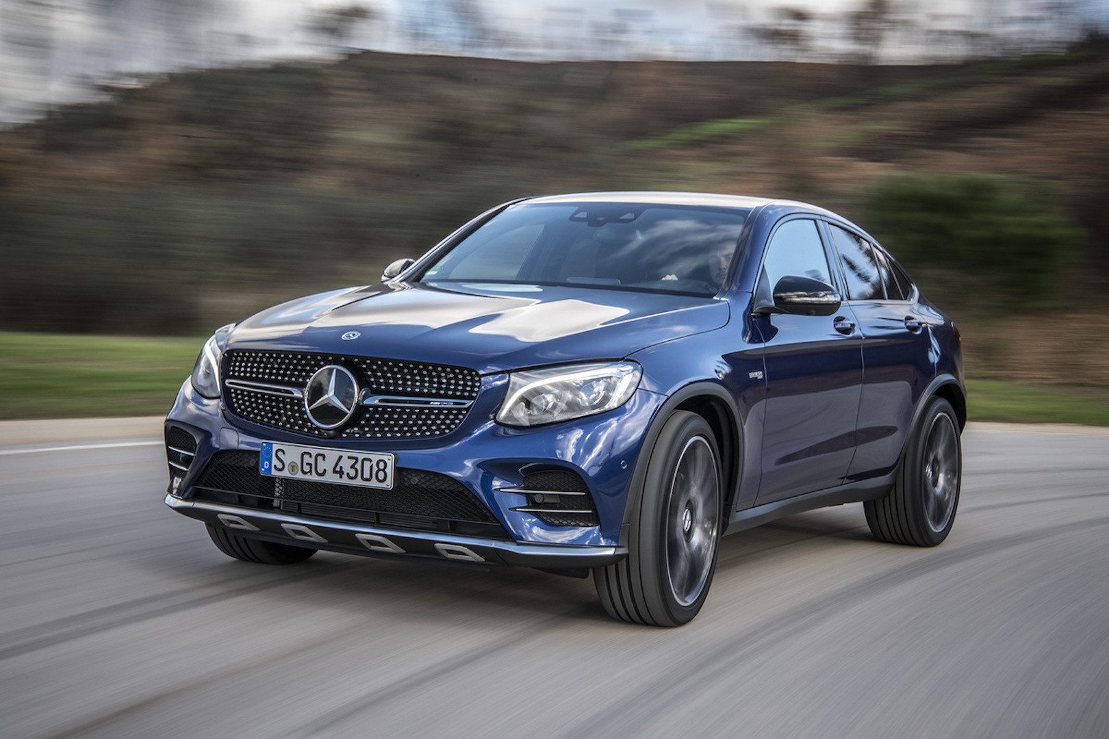 2018 Mercedes-AMG GLC43 Coupe Review: Is This Crossover Mercedes-Benz's New  Cash Calf?