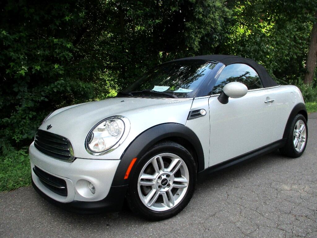 Used 2015 MINI Roadster Base for Sale in Rock Hill SC 29730 Burnout Garage