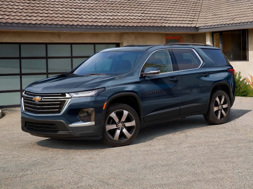 Refreshed 2022 Chevy Traverse Launches In Mexico