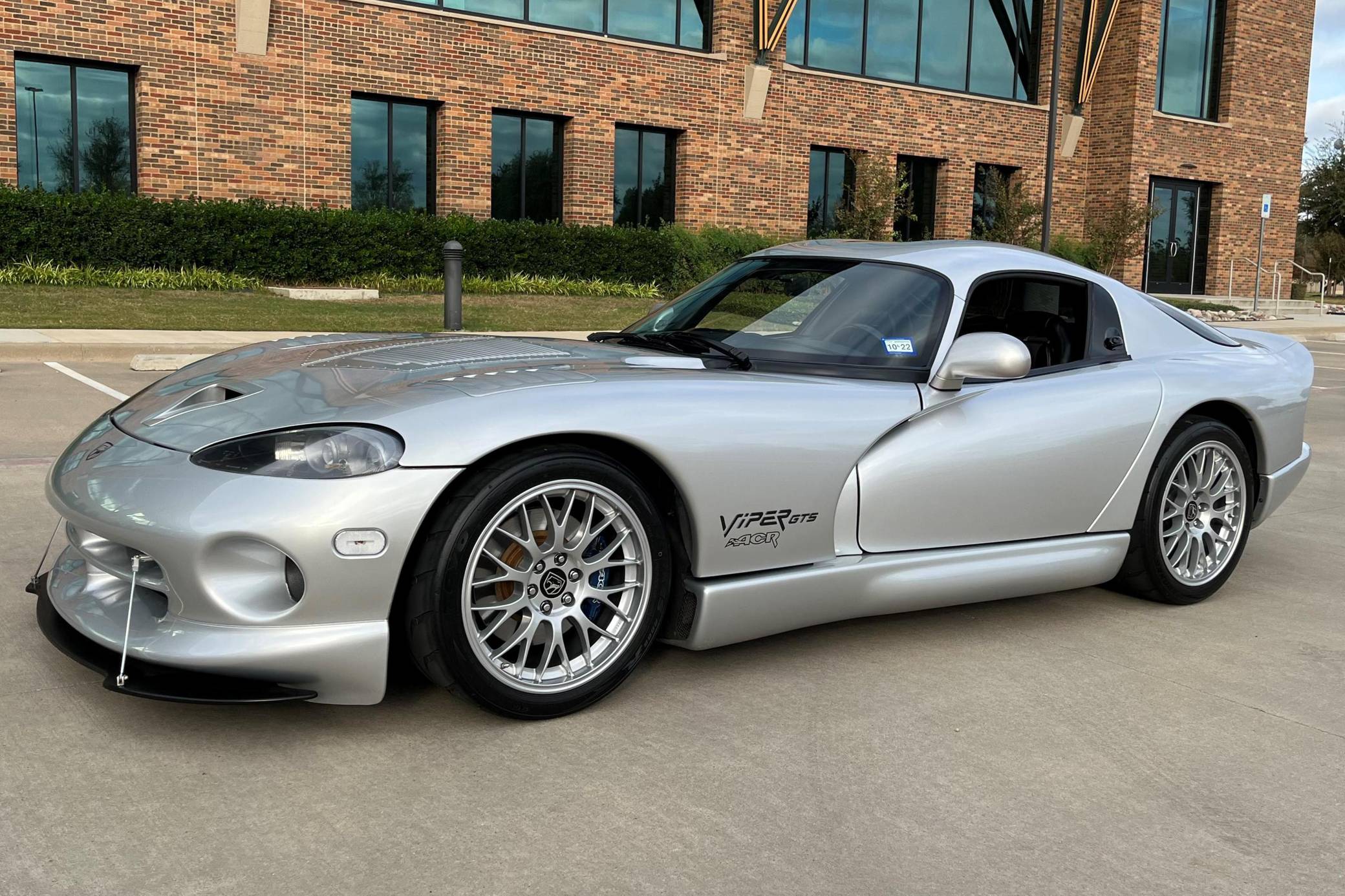 1999 Dodge Viper GTS ACR for Sale - Cars & Bids