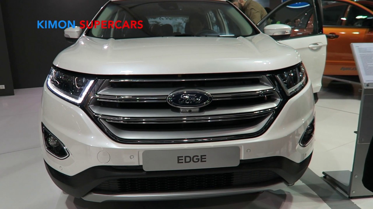 NEW 2020 Ford Edge - Exterior & Interior - YouTube