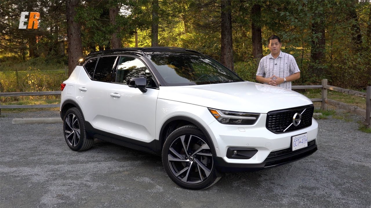 2019 Volvo XC40 Review - They've Got Another Winner - YouTube
