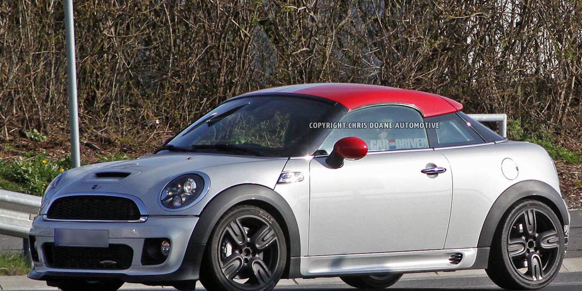 2013 Mini John Cooper Works GP II Coupe Spy Photos &#8211; News &#8211; Car  and Driver