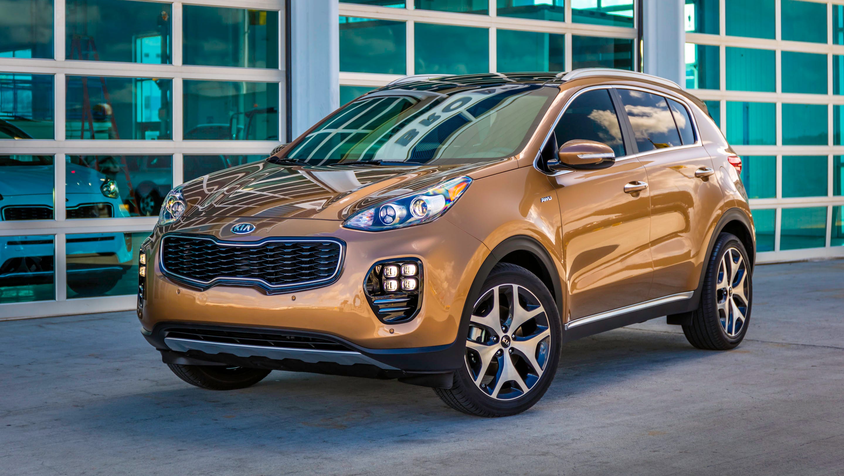 Review: 2017 Kia Sportage adds flash to compact SUV