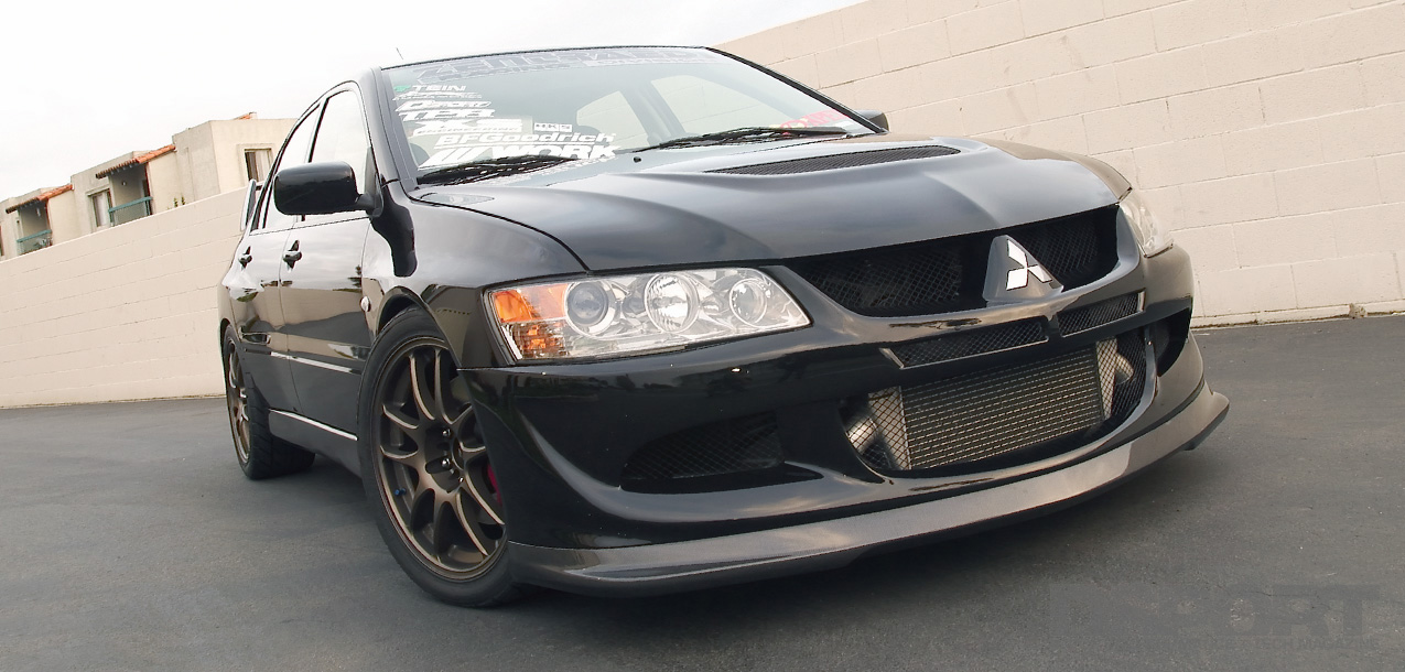 2003 Mitsubishi EVOLUTION VIII 4G63T Part 1 - DSPORT Magazine