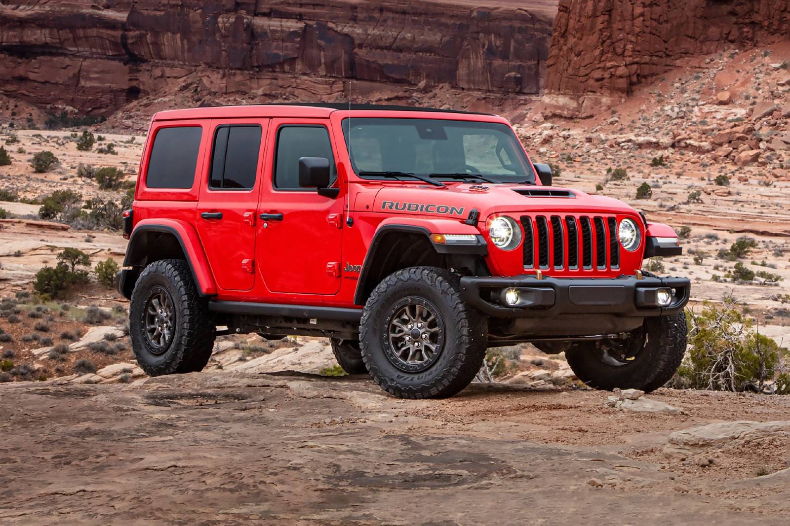 Used 2021 Jeep Wrangler Unlimited Rubicon 392 Review | Edmunds