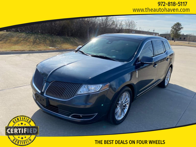 2013 Lincoln MKT 4dr Wgn 3.5L AWD EcoBoost AUTO HAVEN | Dealership in Irving