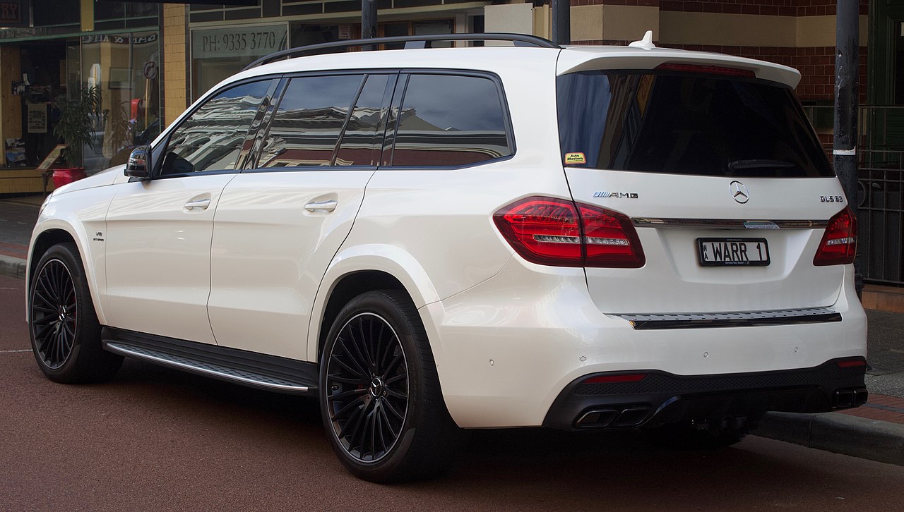 File:2017 Mercedes-Benz GLS 63 AMG (X 166) wagon (2018-09-17) 02.jpg -  Wikimedia Commons