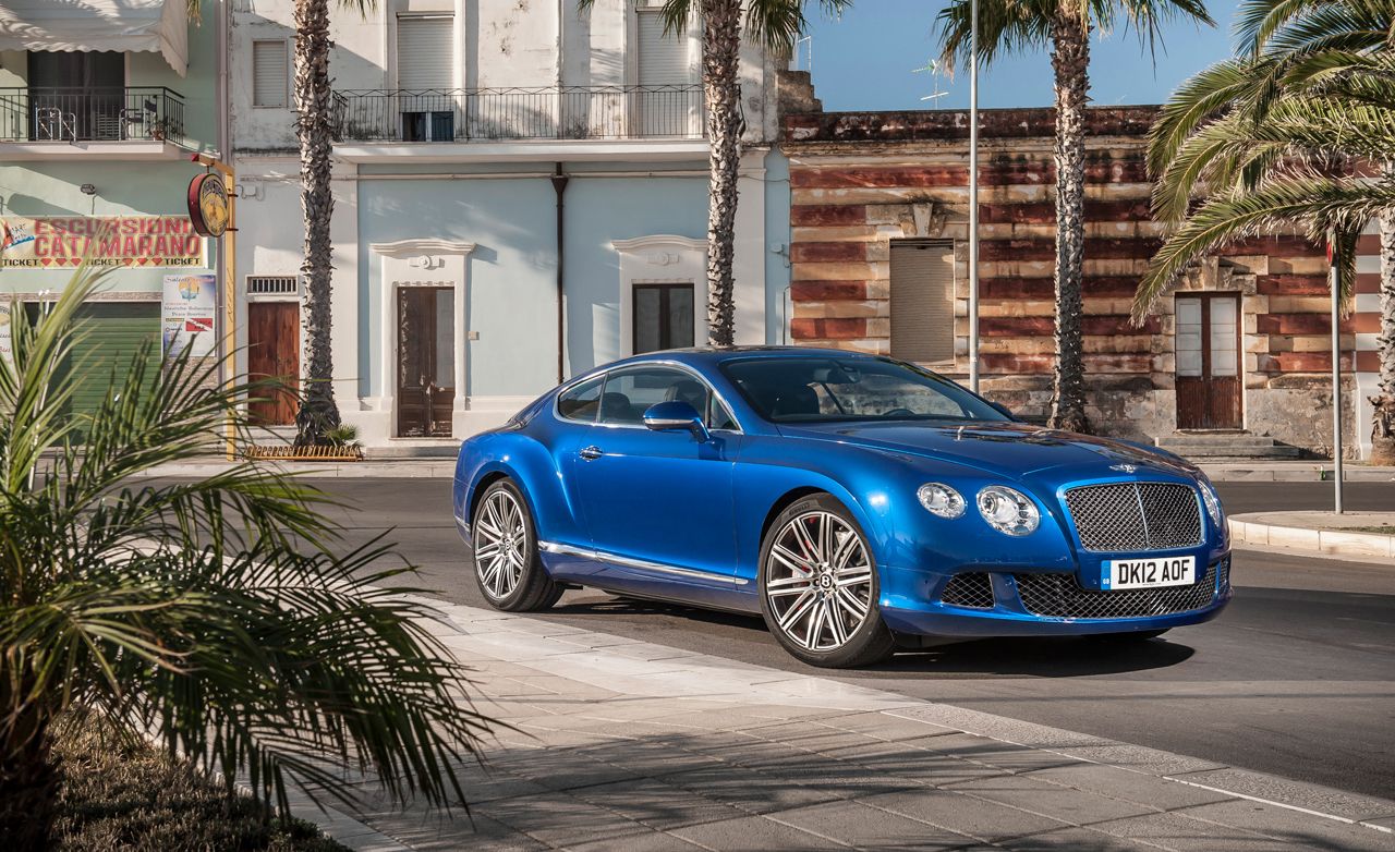 2013 Bentley Continental GT Speed Photos and Info &#8211; News &#8211; Car  and Driver