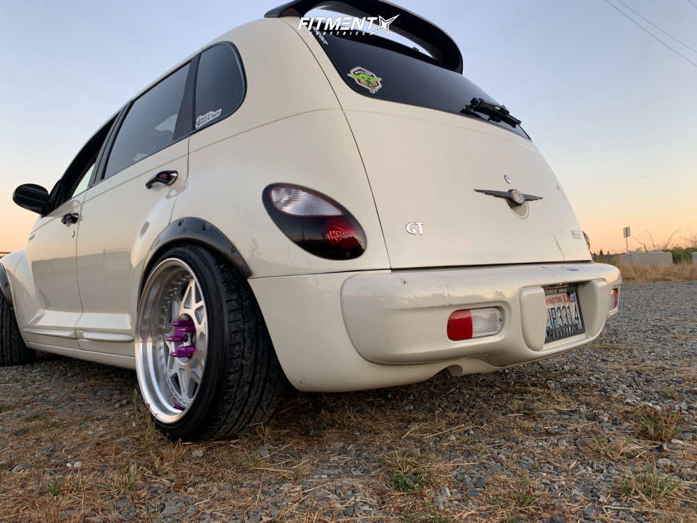 2005 Chrysler PT Cruiser GT with 18x10 Varrstoen Mk5 and Nitto 235x40 on  Coilovers | 1836397 | Fitment Industries