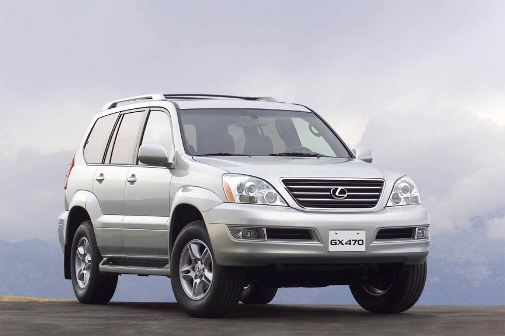 2003-09 Lexus GX 470 | Consumer Guide Auto