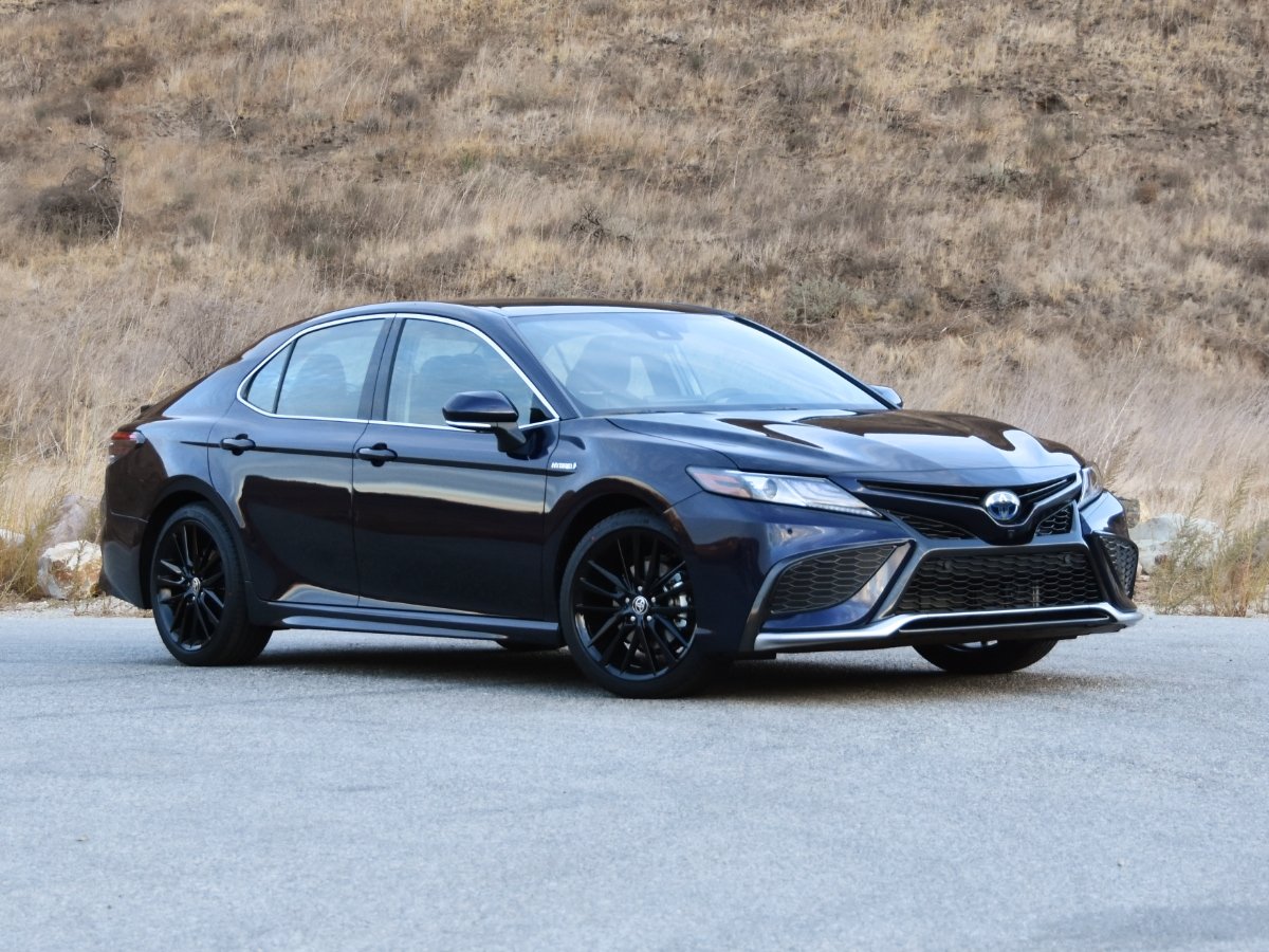 2021 Toyota Camry Review
