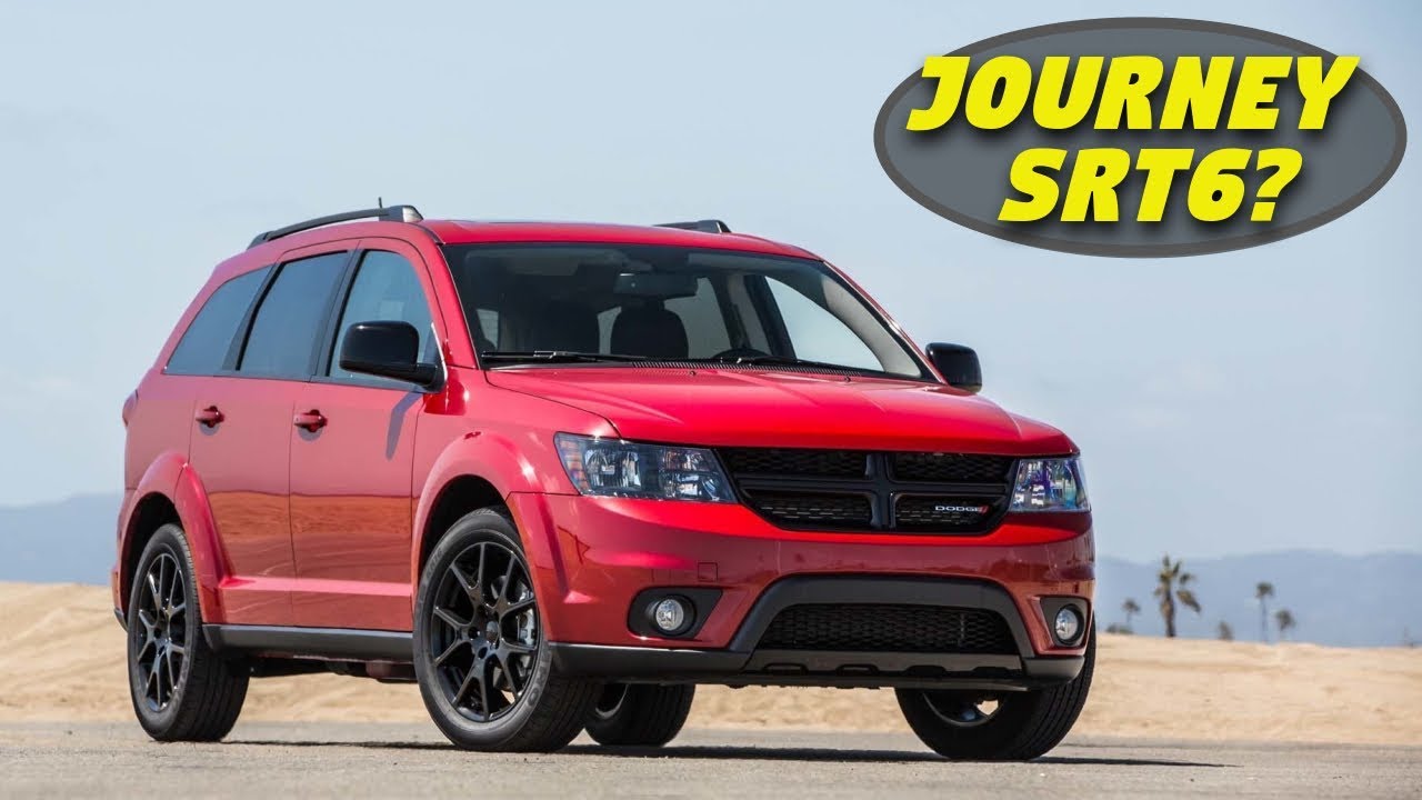 The Story of the Dodge Journey SRT6 Model - Confirmed & Cancelled  (2008-2019) - YouTube