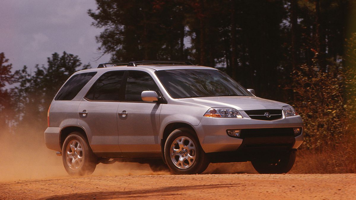 2001 Acura MDX Road Test
