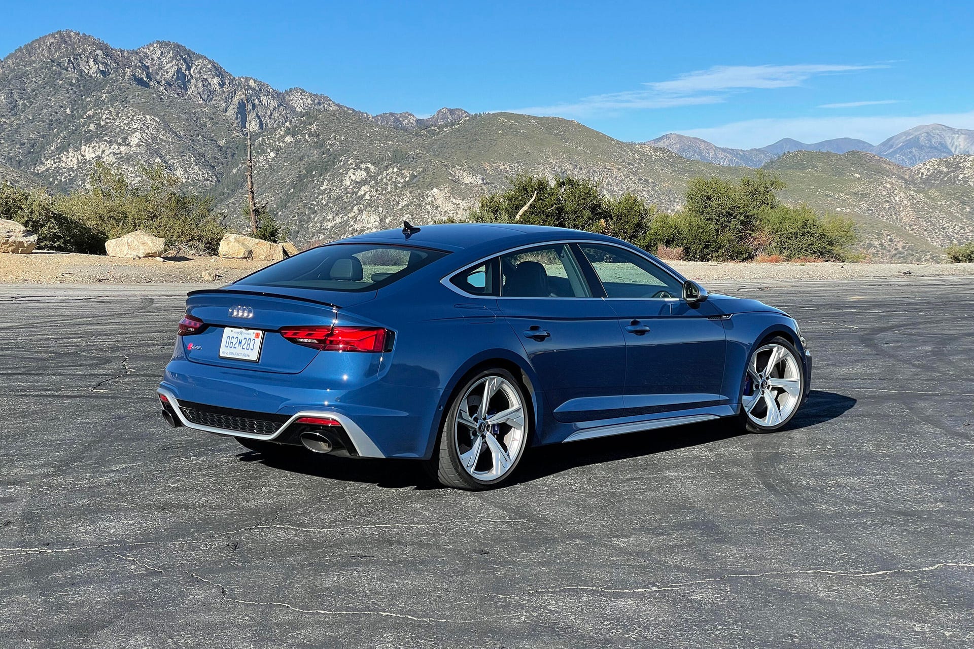 2021 Audi RS5 Sportback review: Where's the drama? - CNET