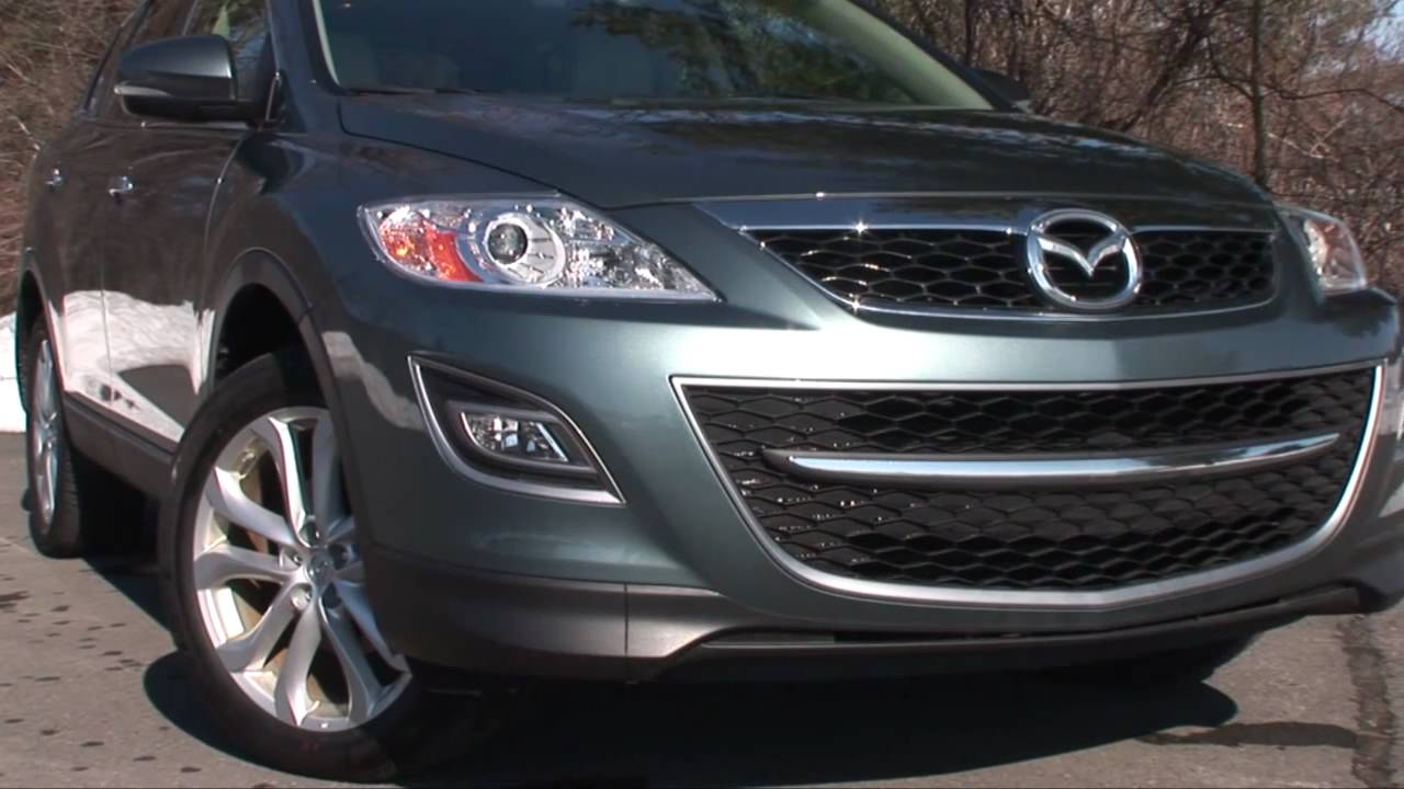 2011 Mazda CX-9 - Drive Time Review | TestDriveNow - YouTube