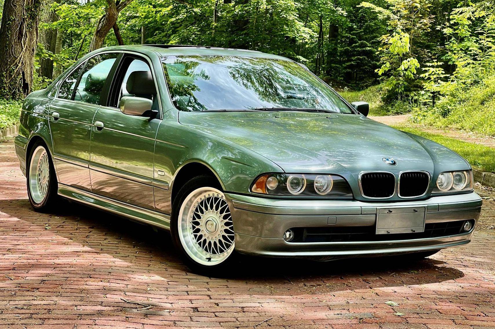 2001 BMW 525i Sedan auction - Cars & Bids