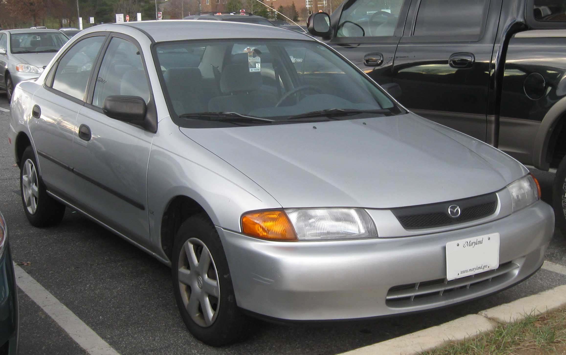 File:1998 Mazda Protege LX.jpg - Wikimedia Commons