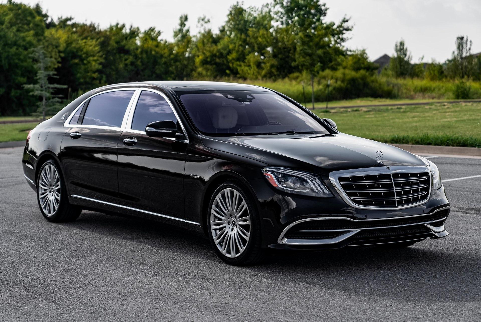Used 2018 Mercedes-Benz S-Class Maybach S 560 For Sale (Sold) | Exotic  Motorsports of Oklahoma Stock #C693