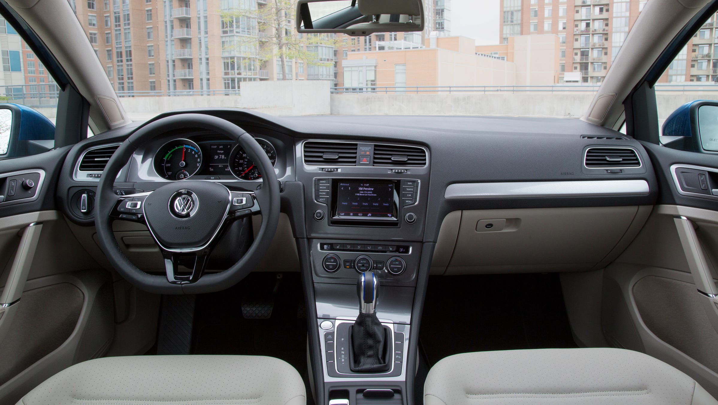 Review: Electric 2015 Volkswagen e-Golf