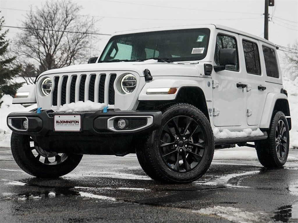 New 2022 Jeep Wrangler 4xe Unlimited Sahara 4WD Sport Utility Vehicles in  Bloomington #11AS856N | Bloomington Chrysler Jeep Dodge Ram