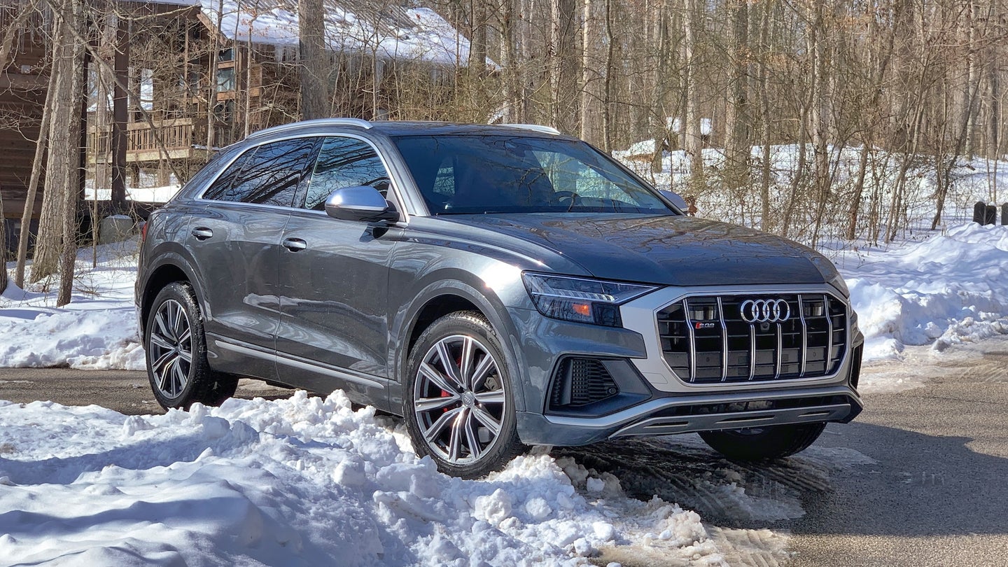 2021 Audi SQ8 Review: A 500-HP Wolf Hiding In Sheep's Clothing