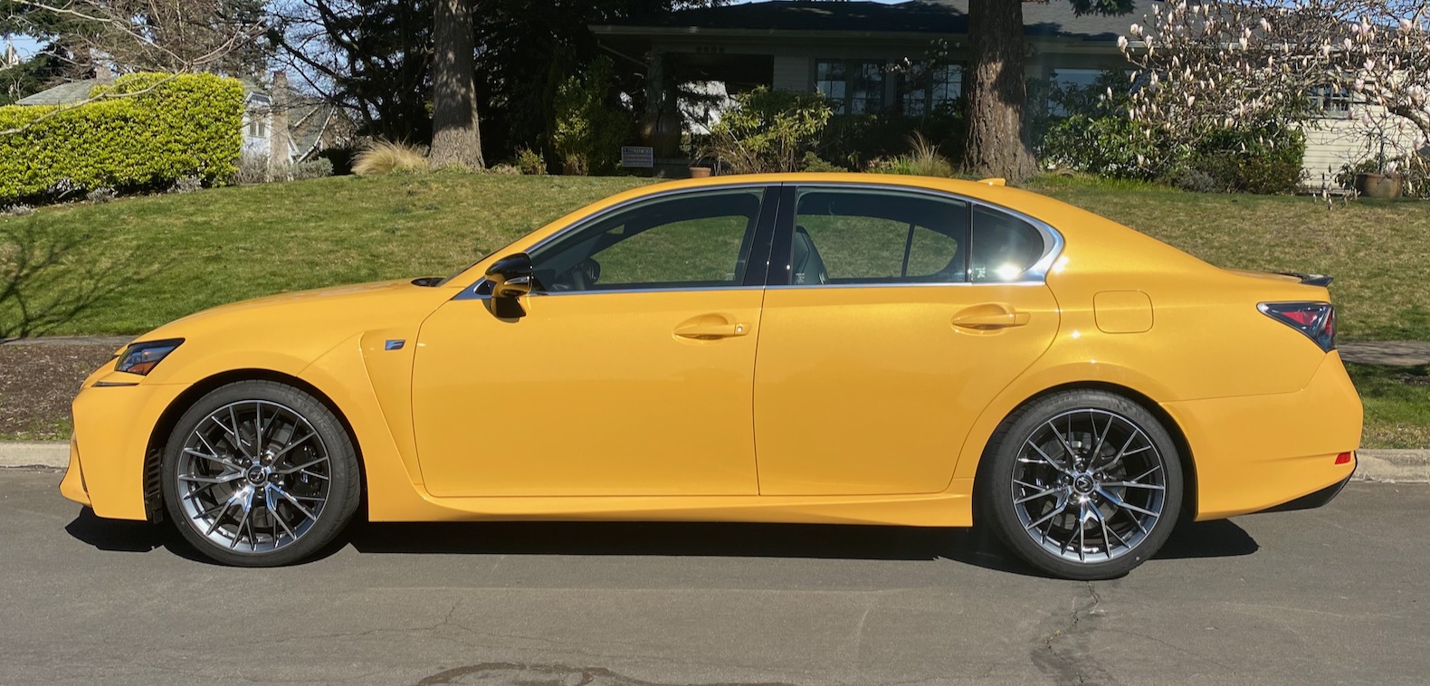 2020 Lexus GS F Review: The pinnacle of performance sedan goes into the  sunset - The Torque Report