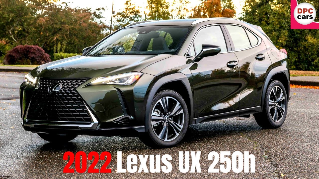 2022 Lexus UX 250h in Nebula Gray - YouTube