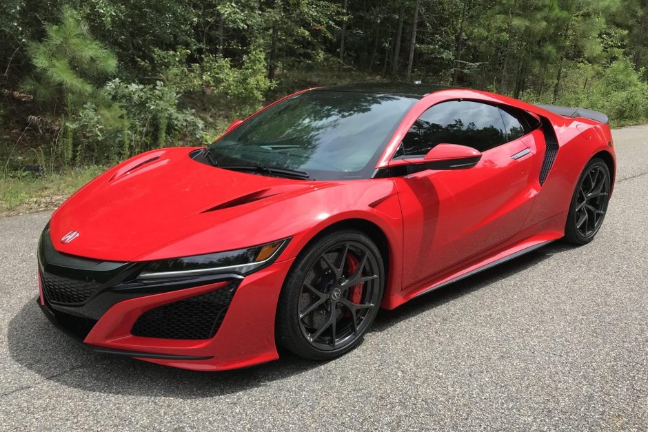 800-Mile 2018 Acura NSX for sale on BaT Auctions - sold for $132,000 on  March 29, 2021 (Lot #45,343) | Bring a Trailer