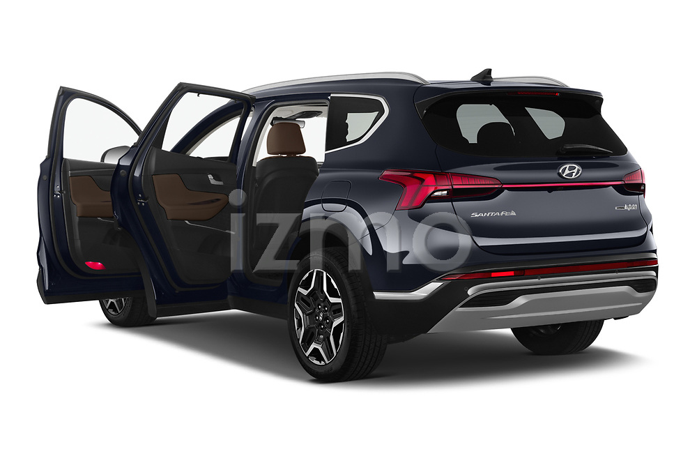 2021 Hyundai Santa-FE-Hybrid Limited-HEV 5 Door SUV Doors Images Of Cars |  izmostock