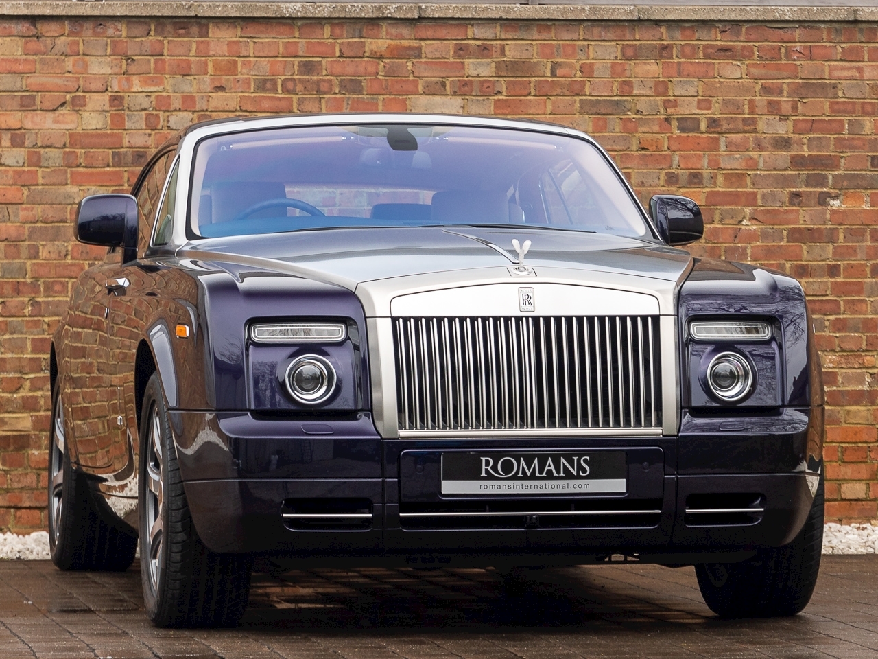 2010 Used Rolls-Royce Phantom Phantom Coupe | Dark Indigo
