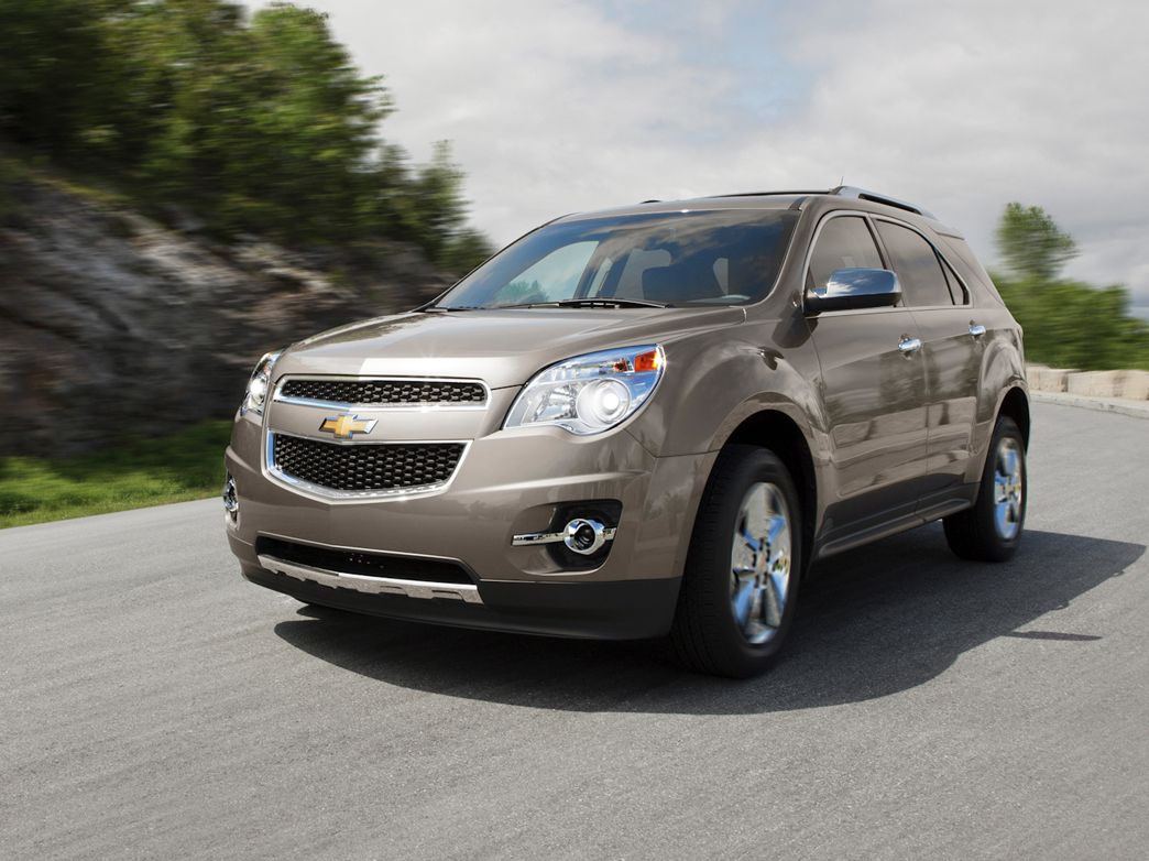 2013 Chevrolet Equinox 3.6 V6 First Drive &#8211; Review &#8211; Car and  Driver